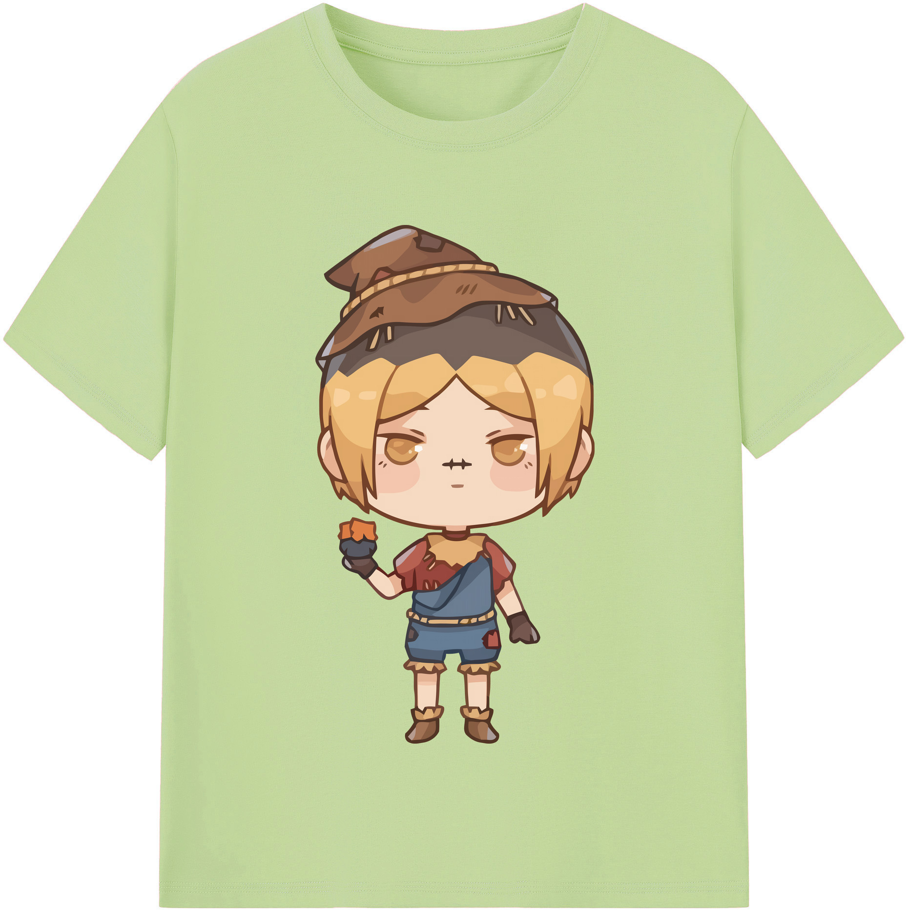 （画像用） ハイキュー!! Haikyu!! 綿100％半袖Tシャツ（フロントプリント）